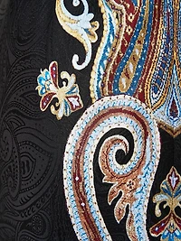 Istanbul Animalia Printed Silk Slipdress