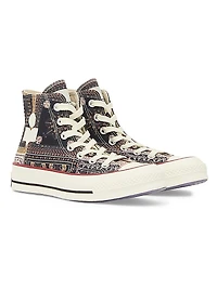 Isabel Marant x Converse Chuck 70 Printed Cotton High-Top Sneakers