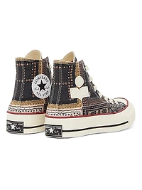 Isabel Marant x Converse Chuck 70 Printed Cotton High-Top Sneakers