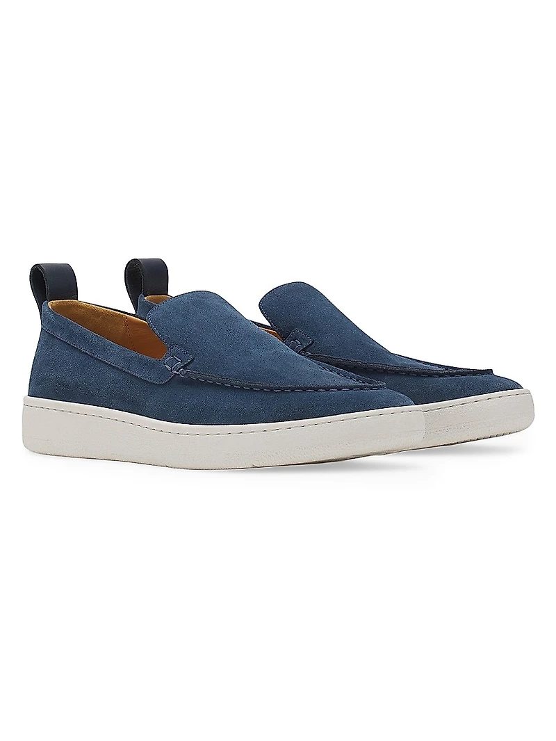 Cruiser Suede Moccasin Loafers