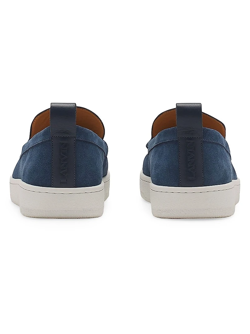 Cruiser Suede Moccasin Loafers