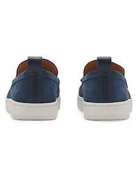 Cruiser Suede Moccasin Loafers
