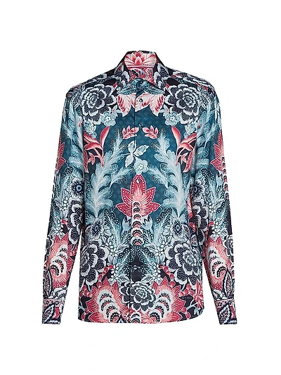 Floral Cotton Shirt