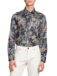 Printed Cotton Shirt