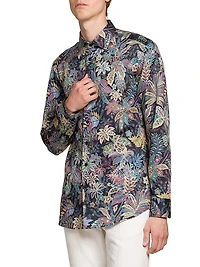 Printed Cotton Shirt