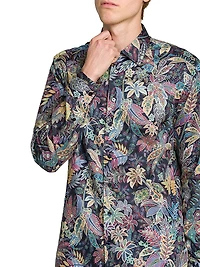 Printed Cotton Shirt