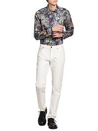 Printed Cotton Shirt