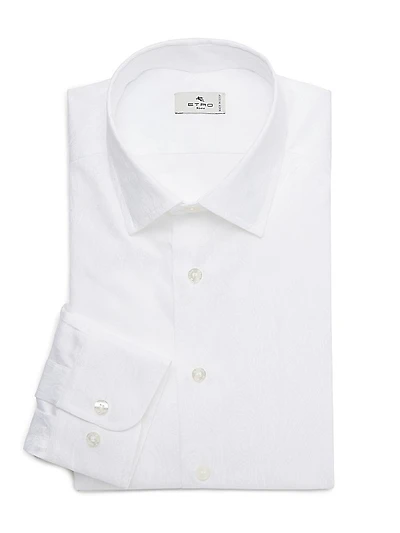 Tonal Paisley Dress Shirt