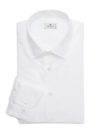 Tonal Paisley Dress Shirt