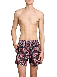 Roma Paisley Swim Trunks
