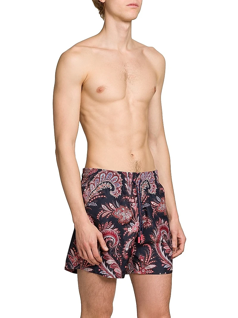 Roma Paisley Swim Trunks