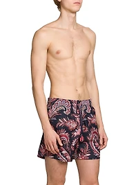 Roma Paisley Swim Trunks