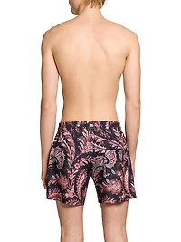 Roma Paisley Swim Trunks