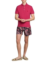 Roma Paisley Swim Trunks