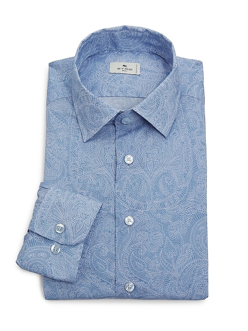 Pasiley Cotton Sport Shirt