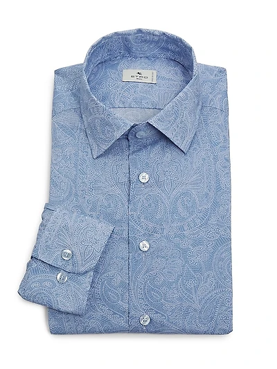 Pasiley Cotton Sport Shirt