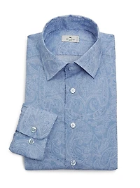 Pasiley Cotton Sport Shirt