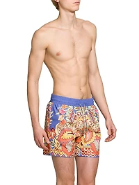 Printed Swim Shorts