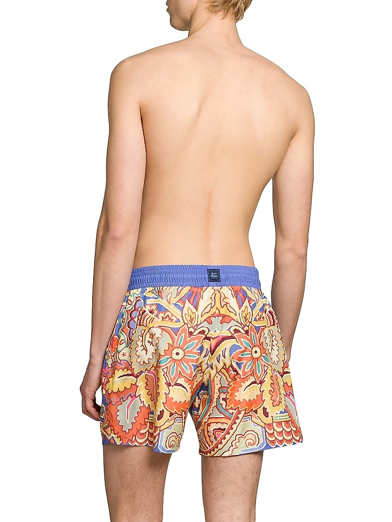 Printed Swim Shorts
