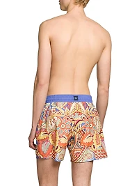 Printed Swim Shorts