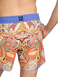 Printed Swim Shorts