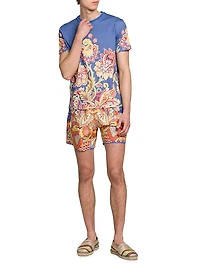 Printed Swim Shorts