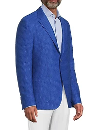 Textured Cotton Jacket