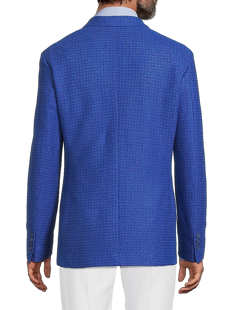 Textured Cotton Jacket