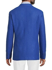 Textured Cotton Jacket