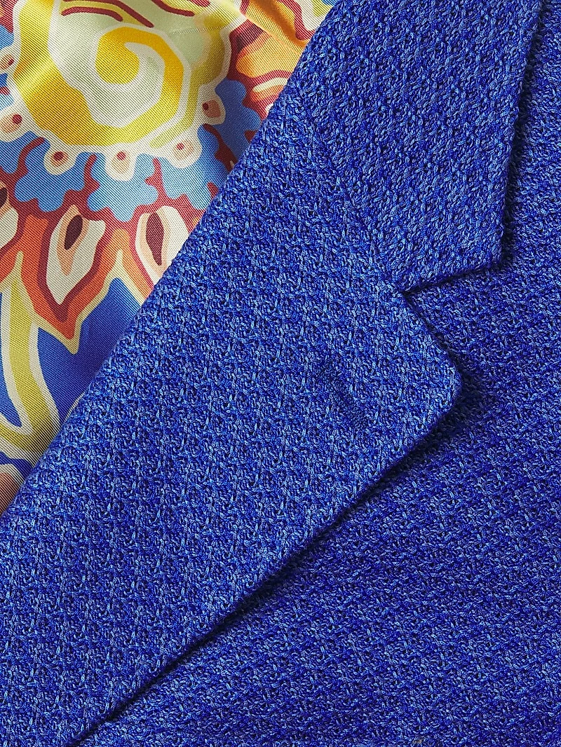 Textured Cotton Jacket