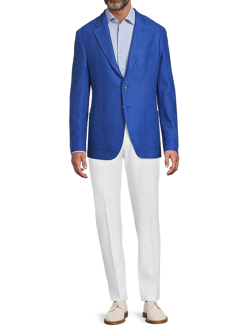 Textured Cotton Jacket