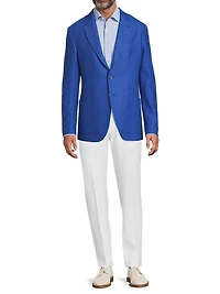 Textured Cotton Jacket