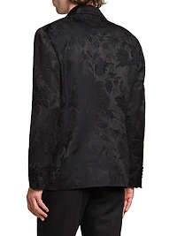 Peacock Wool Blend Blazer