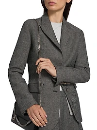 Palmer Wool-Blend Single-Breasted Blazer