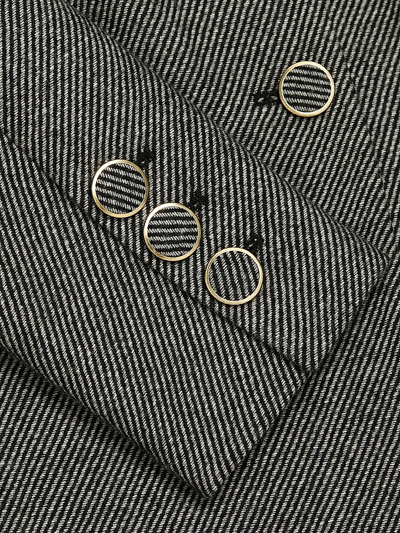 Palmer Wool-Blend Single-Breasted Blazer
