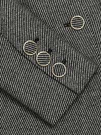 Palmer Wool-Blend Single-Breasted Blazer