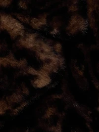 Arya Leopard Faux Fur Jacket
