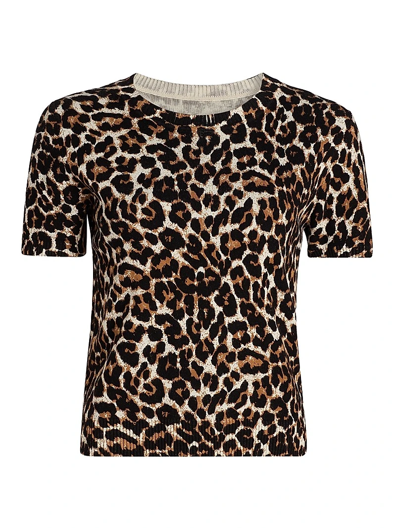 Leopard Print T-Shirt
