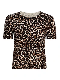 Leopard Print T-Shirt