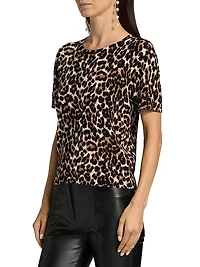 Leopard Print T-Shirt