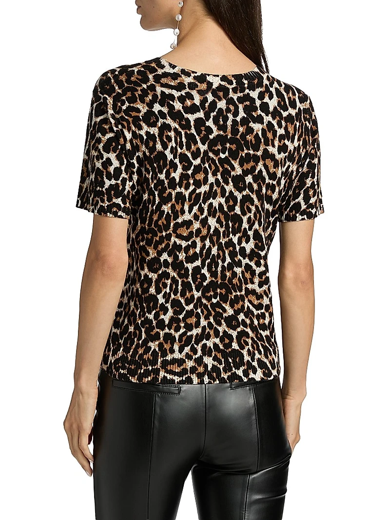 Leopard Print T-Shirt