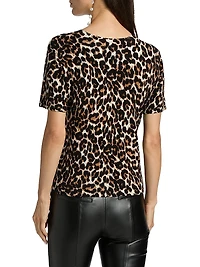 Leopard Print T-Shirt