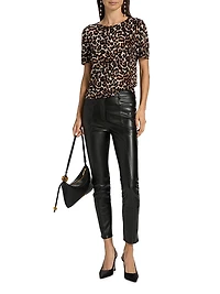 Leopard Print T-Shirt
