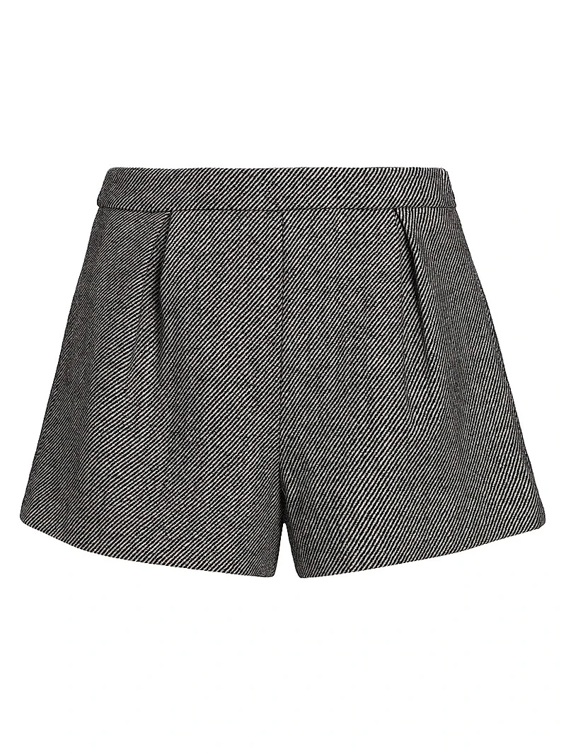 Drew Wool-Blend Shorts
