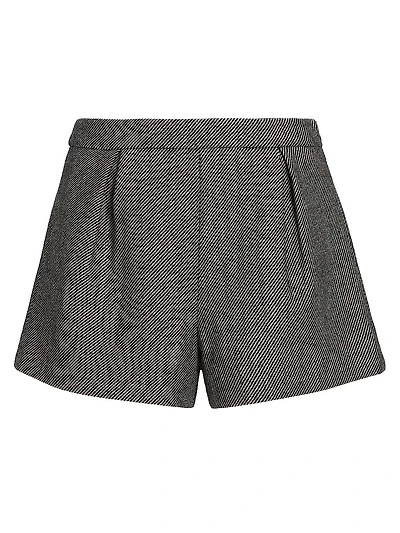 Drew Wool-Blend Shorts