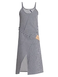 Twisted Workwear Dress