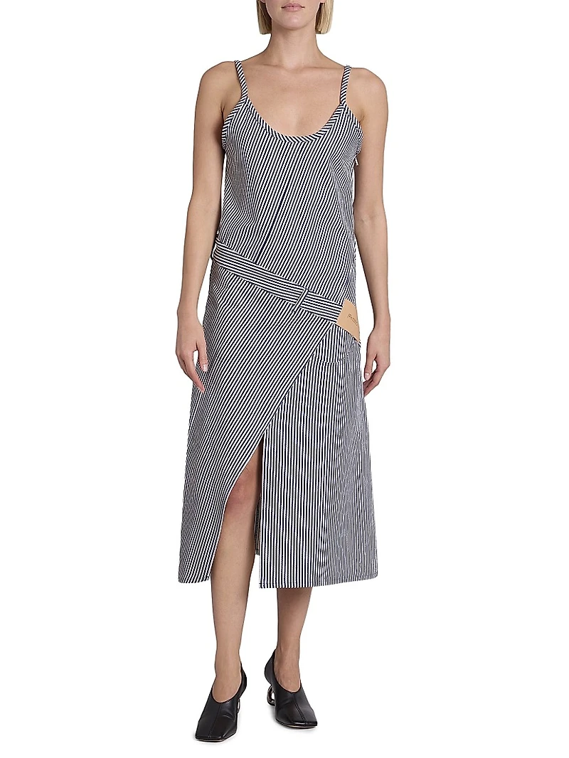 Twisted Workwear Dress