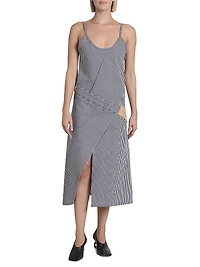 Twisted Workwear Dress