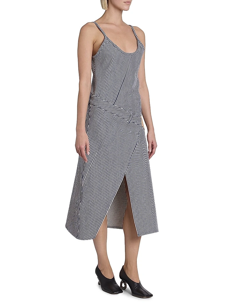 Twisted Workwear Dress