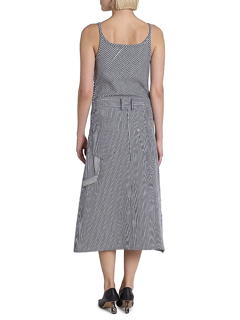 Twisted Workwear Dress